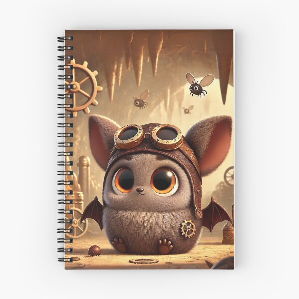 Item preview, Steampunk Little Brown Bat designed and sold by Sillytoe.