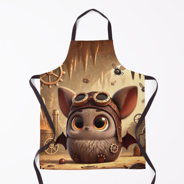 Item preview, Steampunk Little Brown Bat designed and sold by Sillytoe.