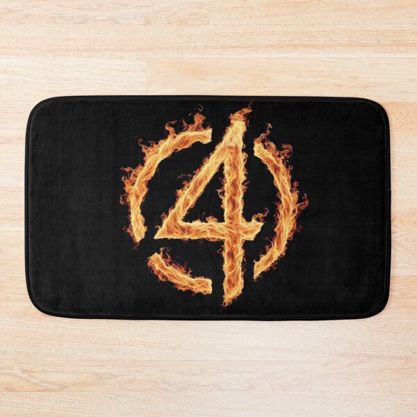 Item preview, Fantastic Four On fire designed and sold by ProjectNoah.