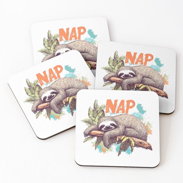 Item preview, "NAP Life Sloth designed and sold by SpendieSellers.