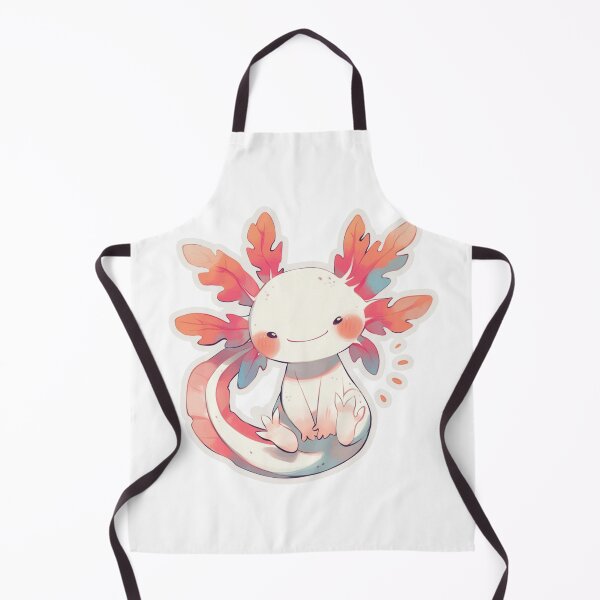 Item preview, Cute happy axolotl designed and sold by SMARTKIT DESIGNAGENCY.