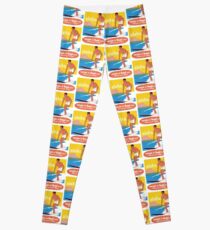 1950 Aloha Hawaii Leggings