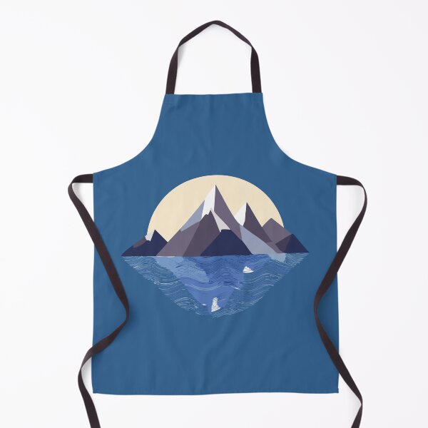 Item preview, mountains reflecting designed and sold by ericrautenbach.
