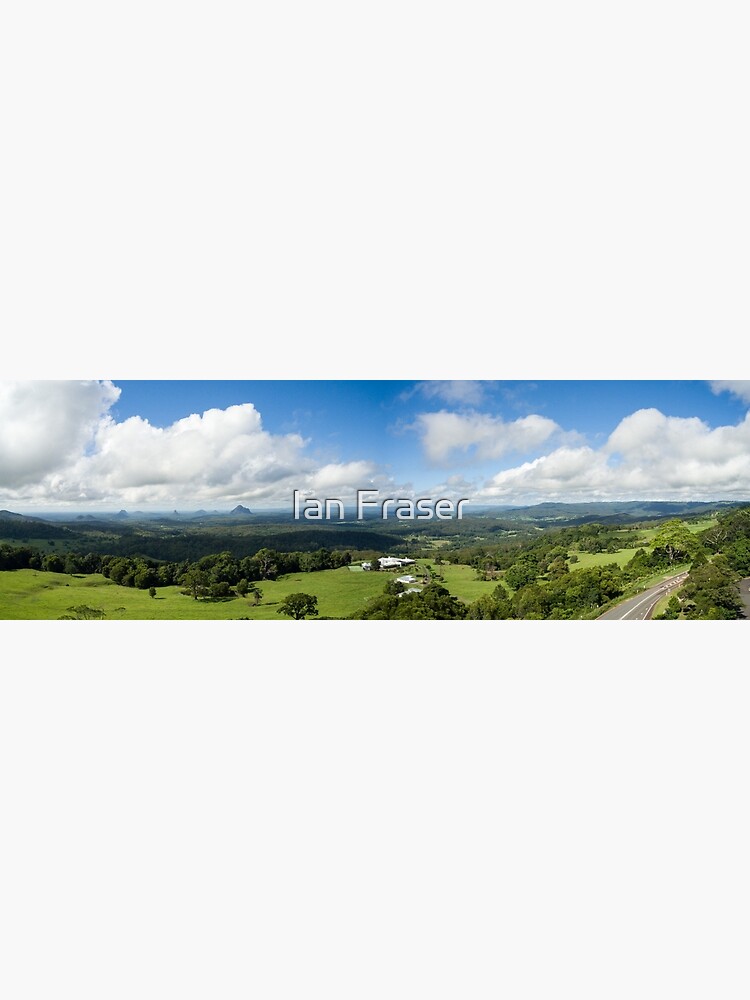Glass House Mountains by Mowog