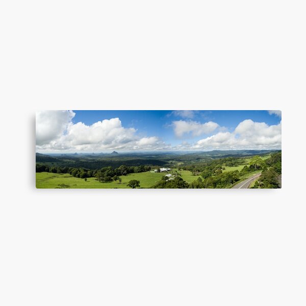 Glass House Mountains Canvas Print