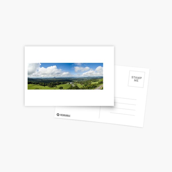 Glass House Mountains Postcard