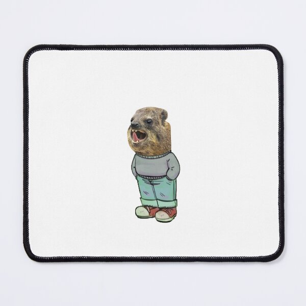 Item preview, chill guy awawa hyrax meme designed and sold by wawawover.