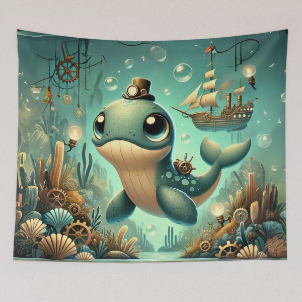 Item preview, Steampunk Livyatan designed and sold by Sillytoe.
