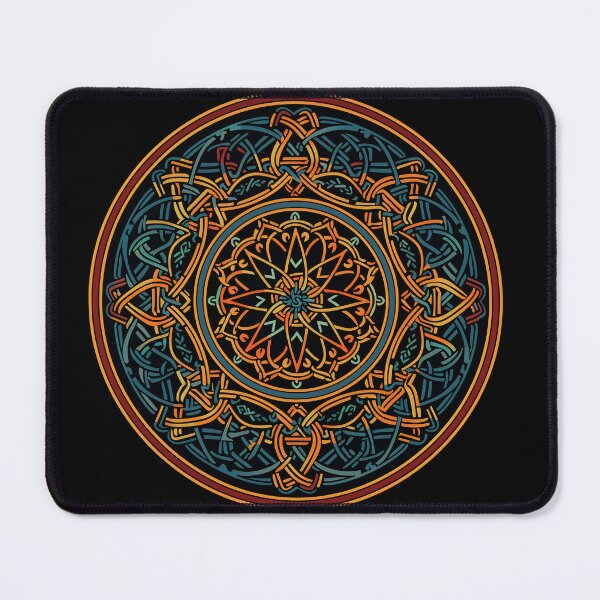 Item preview, Stylized Mandala 92 designed and sold by HarmonyTheKoala.