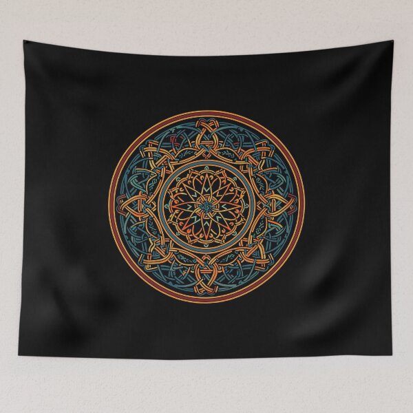 Item preview, Stylized Mandala 92 designed and sold by HarmonyTheKoala.