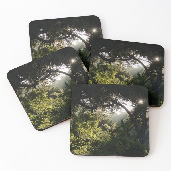 Item preview, Hazy Forest Sunset designed and sold by Blue Pacific Fury.