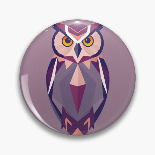 Item preview, Geometric Owl Art designed and sold by ItheMattI.