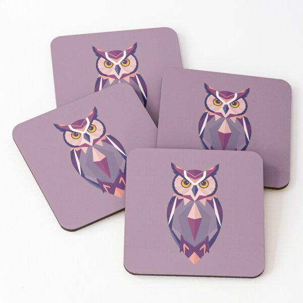 Item preview, Geometric Owl Art designed and sold by ItheMattI.