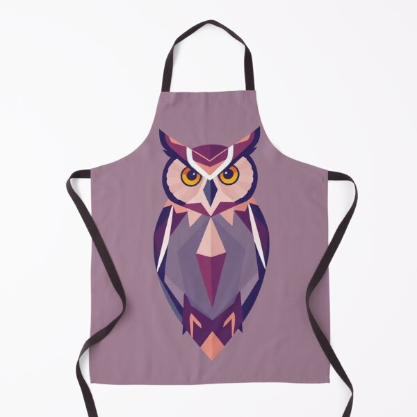 Item preview, Geometric Owl Art designed and sold by ItheMattI.