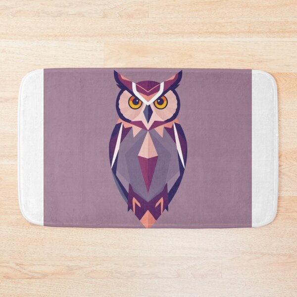 Item preview, Geometric Owl Art designed and sold by ItheMattI.