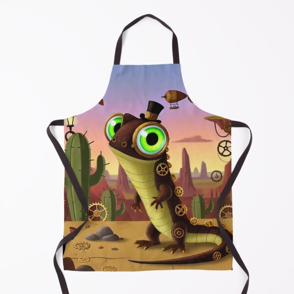 Item preview, Steampunk Lizard designed and sold by Sillytoe.