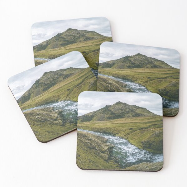 Item preview, Skogafoss waterfall - Iceland #70 designed and sold by LucaRamble.