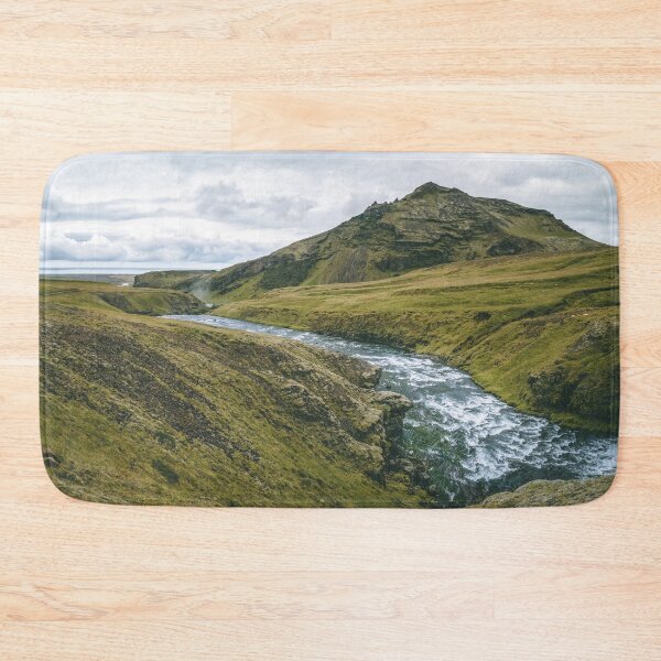 Item preview, Skogafoss waterfall - Iceland #70 designed and sold by LucaRamble.