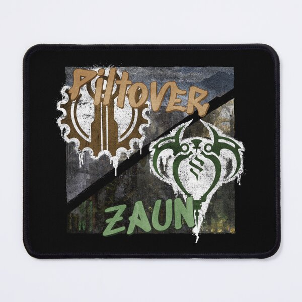 Item preview, Piltover vs Zaun designed and sold by sileaant.