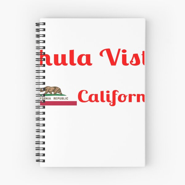 Item preview, Chula Vista California - Stylish Prints,  designed and sold by Fleetwood1994.