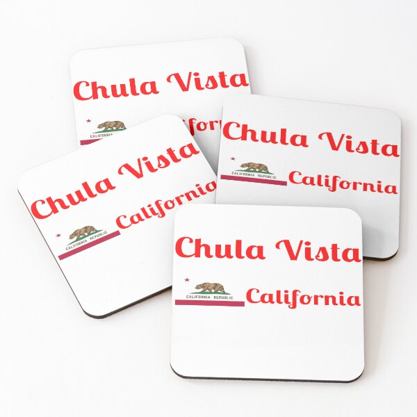 Item preview, Chula Vista California - Stylish Prints,  designed and sold by Fleetwood1994.