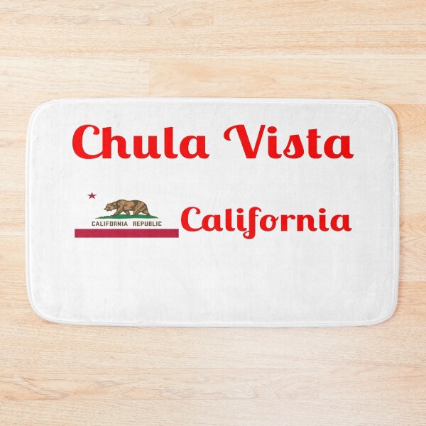 Item preview, Chula Vista California - Stylish Prints,  designed and sold by Fleetwood1994.