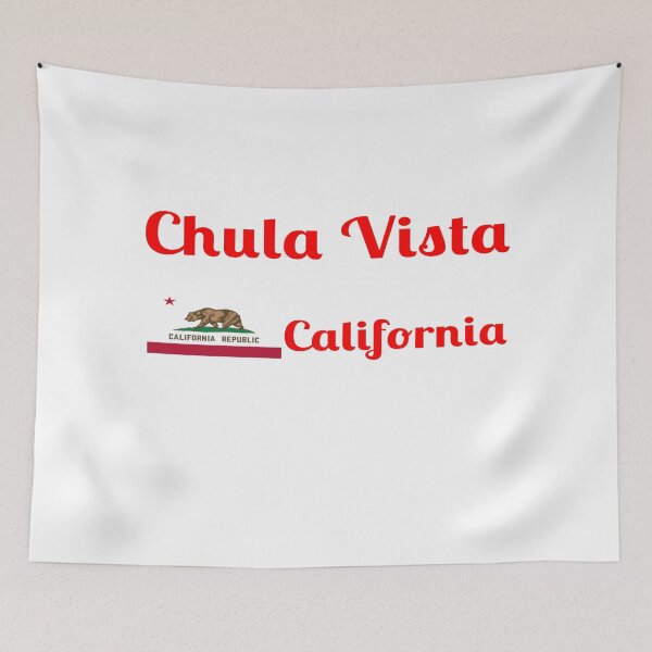 Item preview, Chula Vista California - Stylish Prints,  designed and sold by Fleetwood1994.