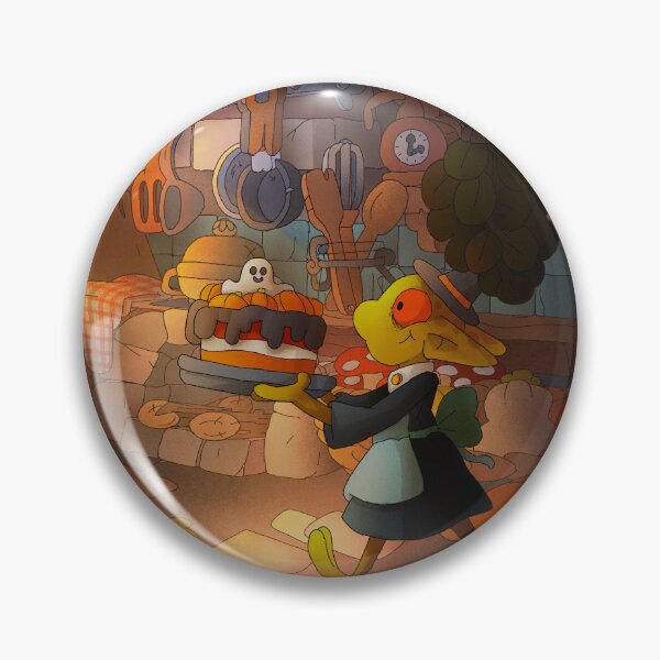 Item preview, The Goblin Witch Pastry Chef designed and sold by Distrophie.