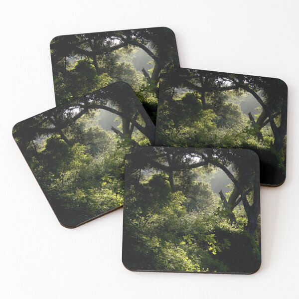 Item preview, Hazy Forest Sunset designed and sold by Blue Pacific Fury.