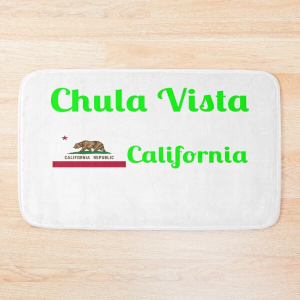 Item preview, Chula Vista California - Stylish Prints,  designed and sold by Fleetwood1994.