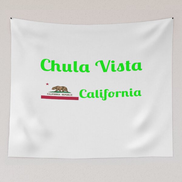Item preview, Chula Vista California - Stylish Prints,  designed and sold by Fleetwood1994.