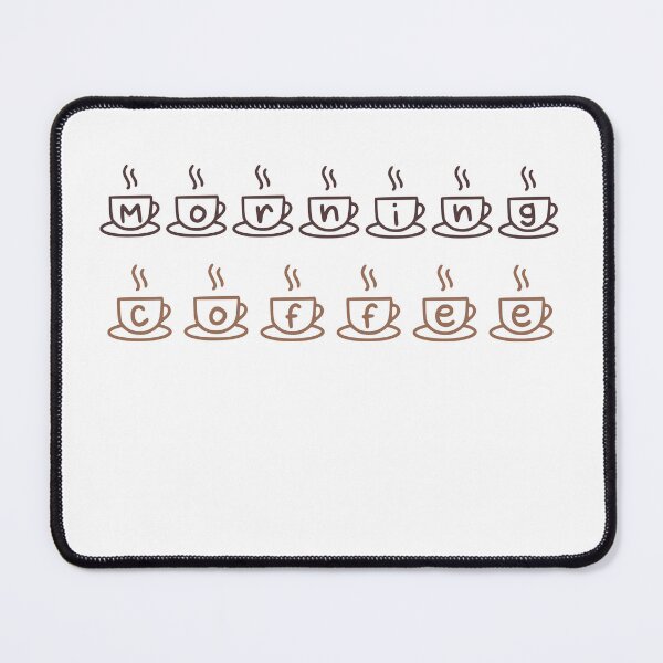 Item preview, Morning Coffee Art - Minimalist Design for Coffee Enthusiasts designed and sold by Infinite Feeling Shop.