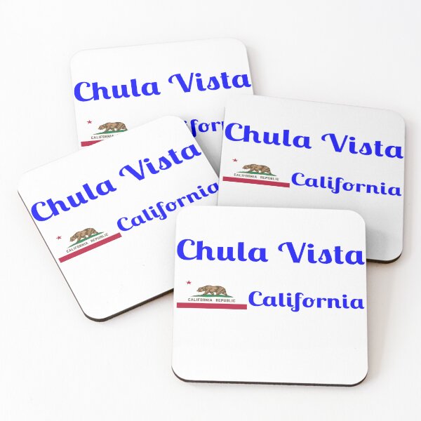 Item preview, Chula Vista California - Stylish Prints,  designed and sold by Fleetwood1994.