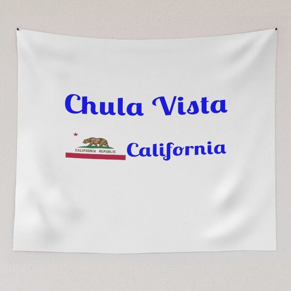 Item preview, Chula Vista California - Stylish Prints,  designed and sold by Fleetwood1994.