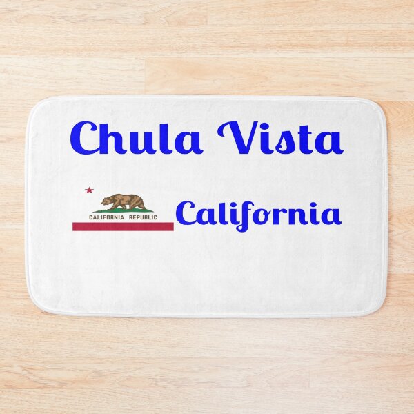 Item preview, Chula Vista California - Stylish Prints,  designed and sold by Fleetwood1994.
