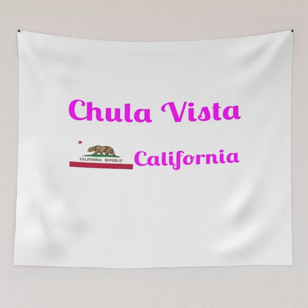 Item preview, Chula Vista California - Stylish Prints,  designed and sold by Fleetwood1994.