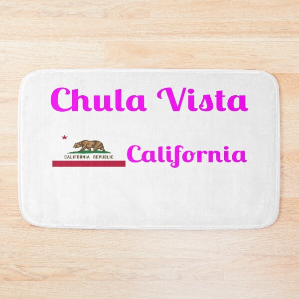 Item preview, Chula Vista California - Stylish Prints,  designed and sold by Fleetwood1994.