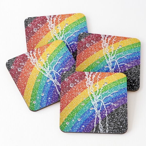 Item preview, Rainbow Splash designed and sold by ItheMattI.