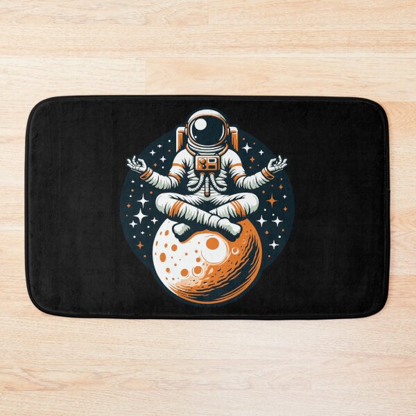 Item preview,  Cosmic Zen Astronaut: Meditating in Space designed and sold by DrawHandArt.