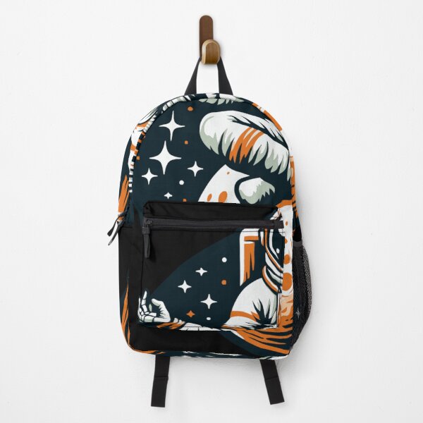 Item preview, Cosmic Zen Astronaut: Meditating in Space designed and sold by DrawHandArt.