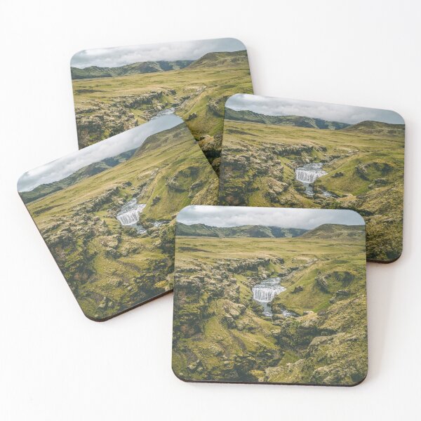 Item preview, Skogafoss waterfall - Iceland #72 designed and sold by LucaRamble.