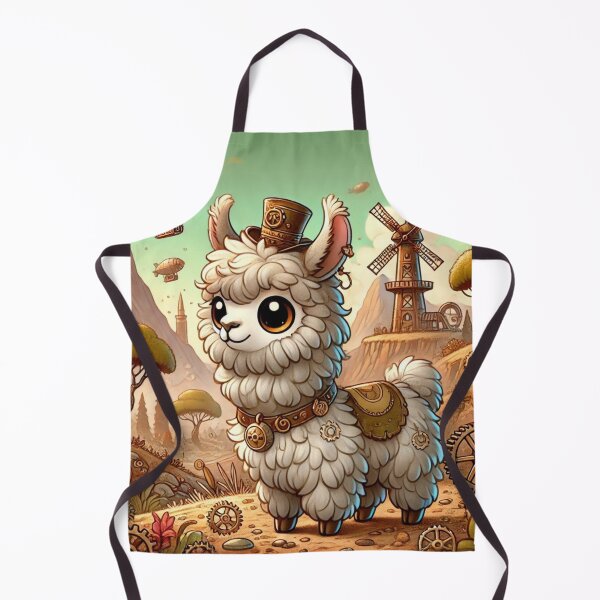 Item preview, Steampunk Llama designed and sold by Sillytoe.
