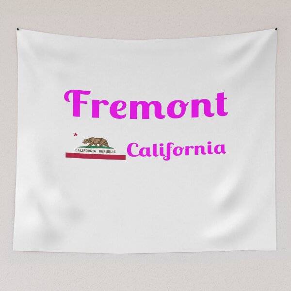 Item preview, Fremont California - Stylish Prints,  designed and sold by Fleetwood1994.