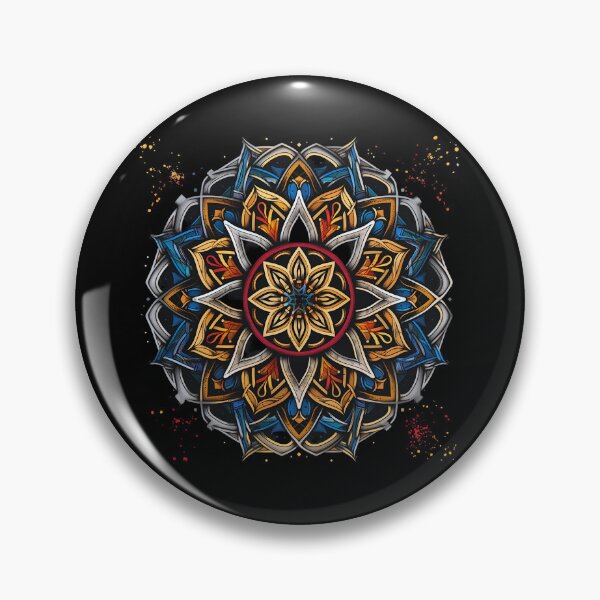 Item preview, Stylized Mandala 94 designed and sold by HarmonyTheKoala.