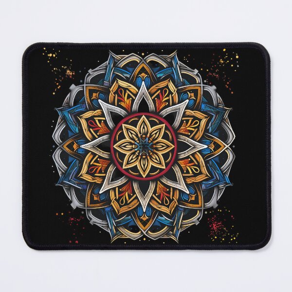 Item preview, Stylized Mandala 94 designed and sold by HarmonyTheKoala.