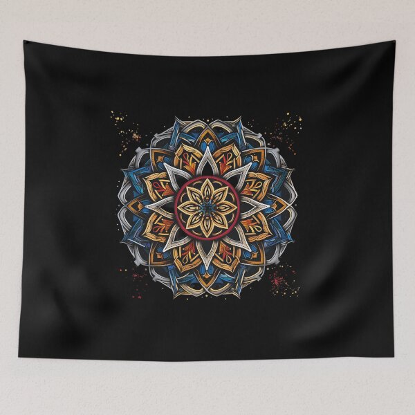Item preview, Stylized Mandala 94 designed and sold by HarmonyTheKoala.
