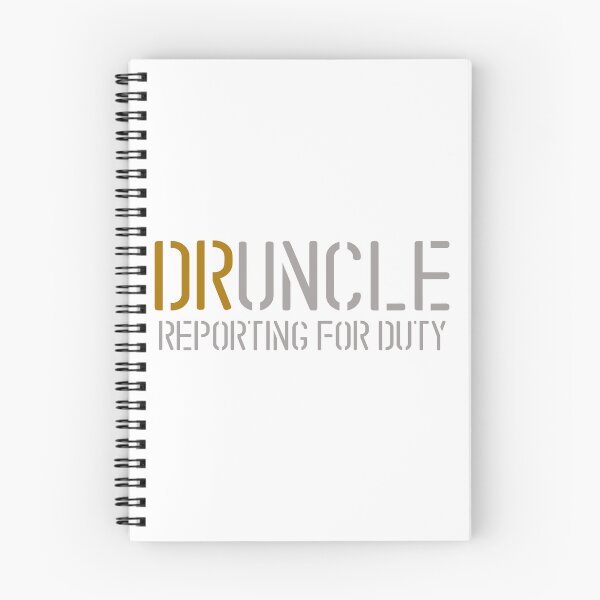 Item preview, Drunk uncle - druncle - reporting for duty designed and sold by Rlyehinmate.