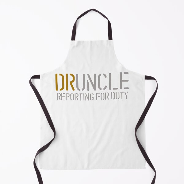 Item preview, Drunk uncle - druncle - reporting for duty designed and sold by Rlyehinmate.
