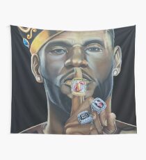 The King and His Rings Wall Tapestry