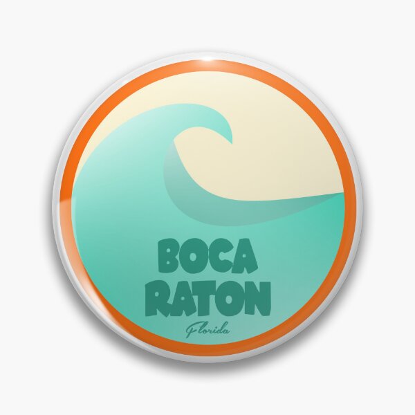 Item preview, Boca Raton Florida Retro designed and sold by bivenart.